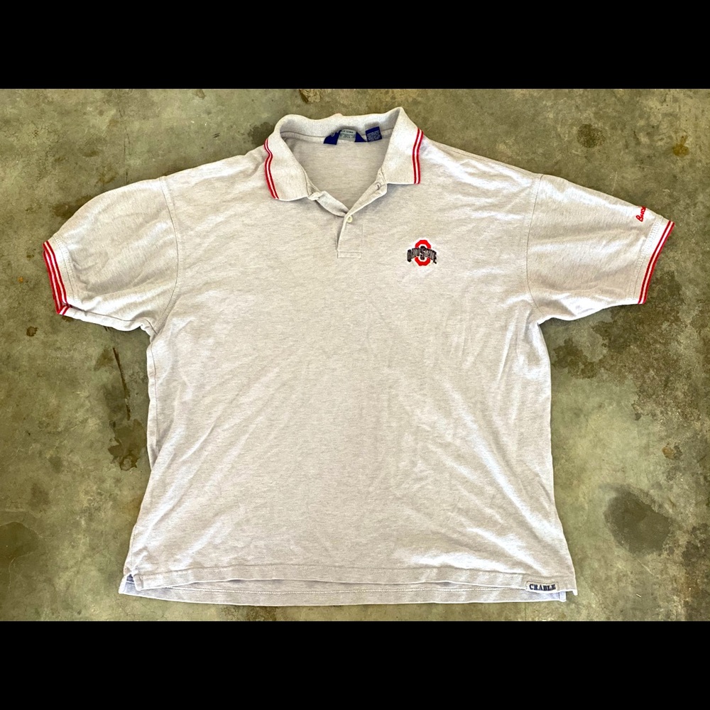 Men’s Ohio State Buckeyes polo